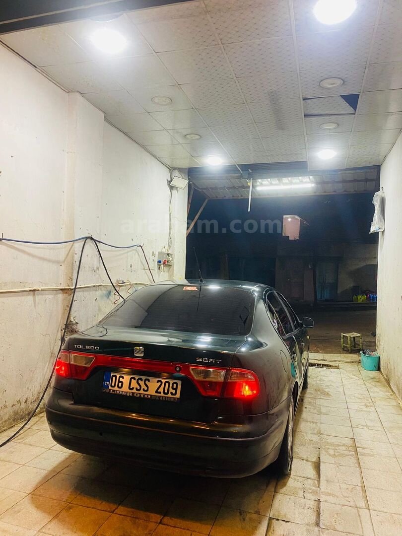 Sahibinden Seat Toledo 1.6 Signo 2000 Model Gaziantep 337.000 km Yeşil 3