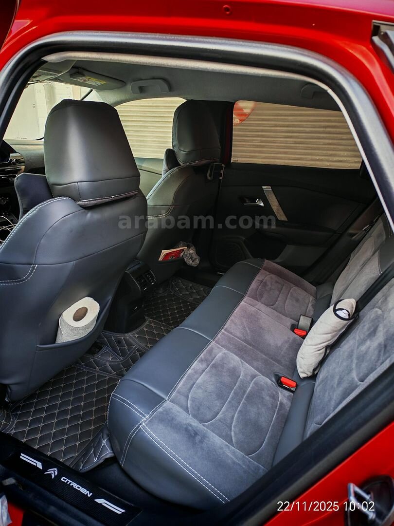 Sahibinden Citroen C4 X 1.2 PureTech Shine 2024 Model İstanbul 11.500 km Kırmızı 7
