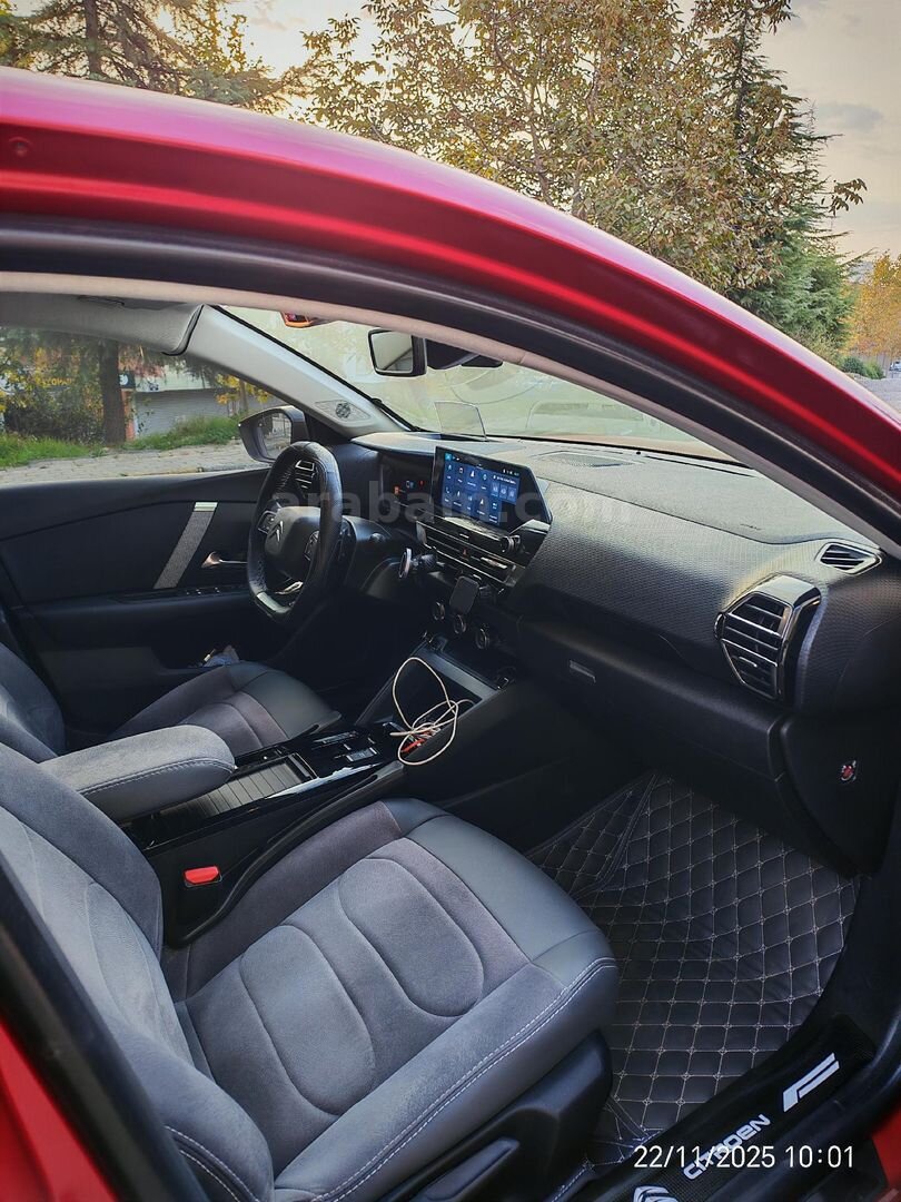 Sahibinden Citroen C4 X 1.2 PureTech Shine 2024 Model İstanbul 11.500 km Kırmızı 6
