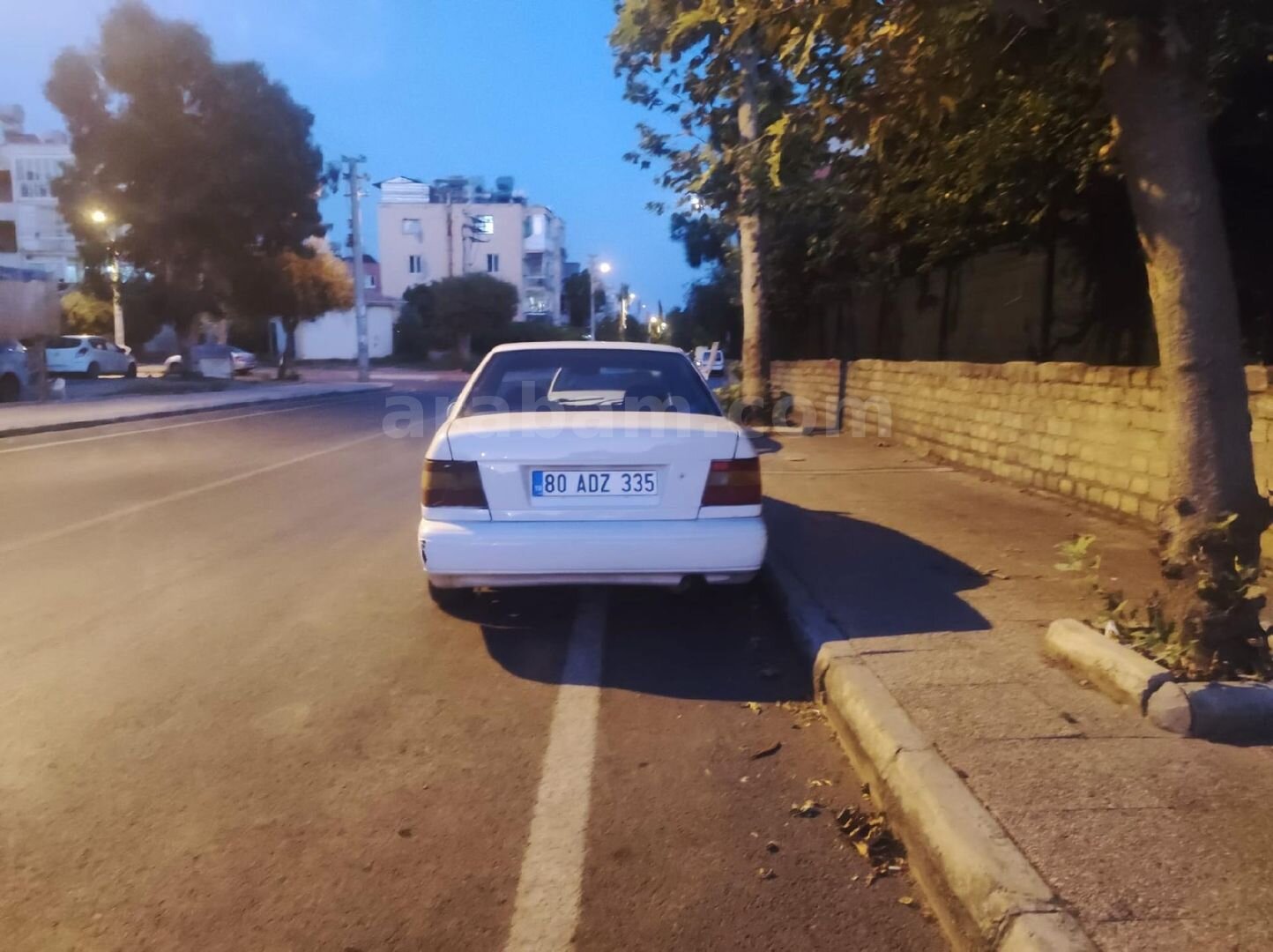 Sahibinden Hyundai Excel 1.3 GLS 1993 Model Mersin 345.000 km Beyaz 2