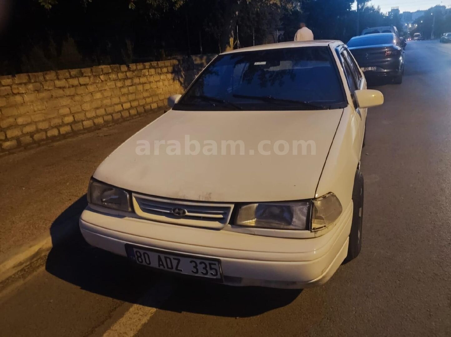 Sahibinden Hyundai Excel 1.3 GLS 1993 Model Mersin 345.000 km Beyaz 1