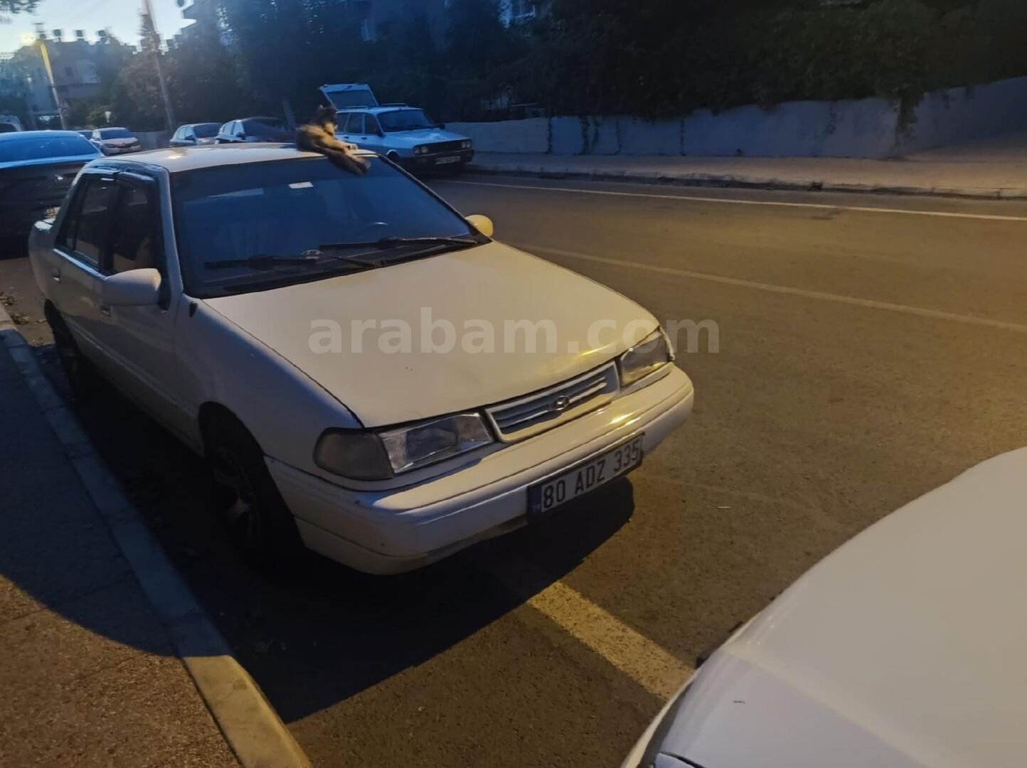 Sahibinden Hyundai Excel 1.3 GLS 1993 Model Mersin 345.000 km Beyaz 3