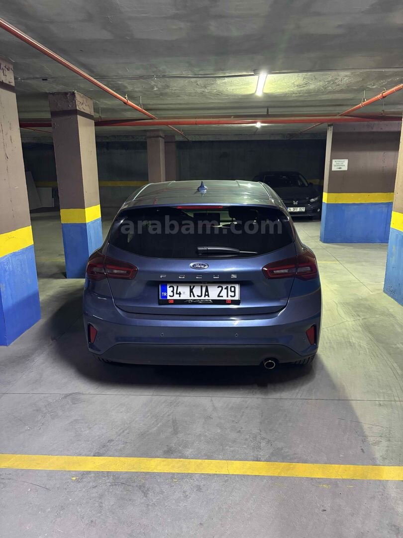 Sahibinden Ford Focus 1.5 EcoBlue Titanium X 2023 Model İstanbul 19.000 km Mavi 3