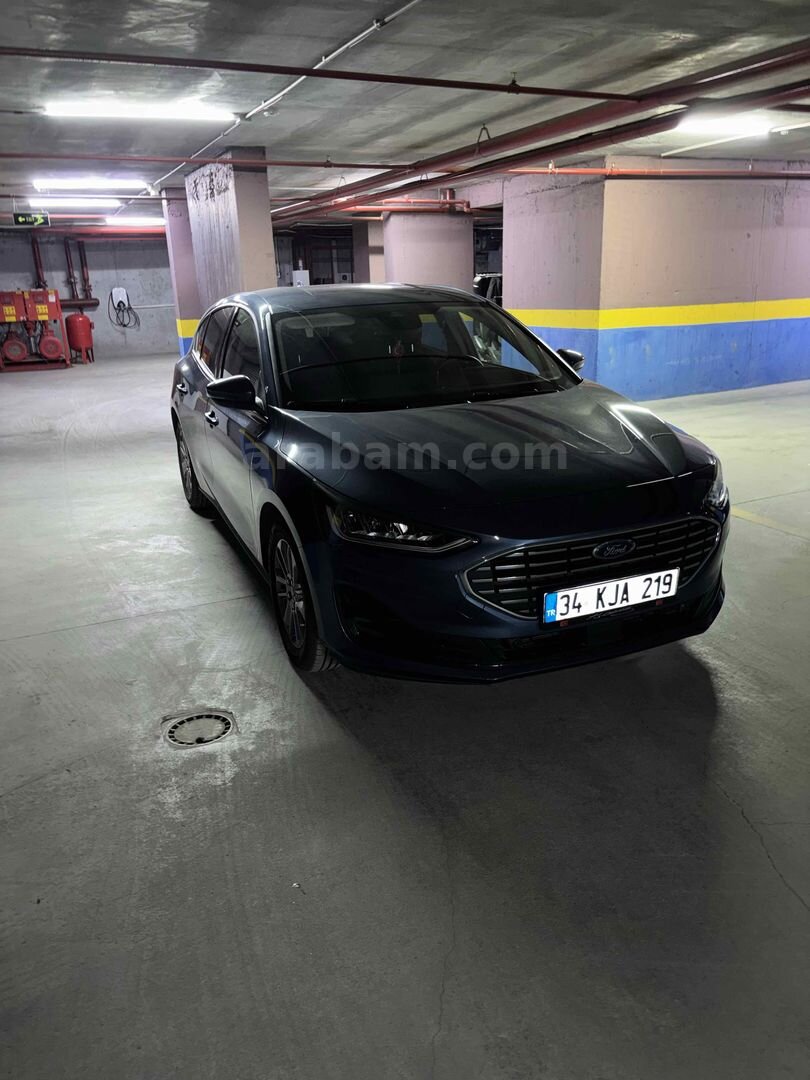 Sahibinden Ford Focus 1.5 EcoBlue Titanium X 2023 Model İstanbul 19.000 km Mavi 7