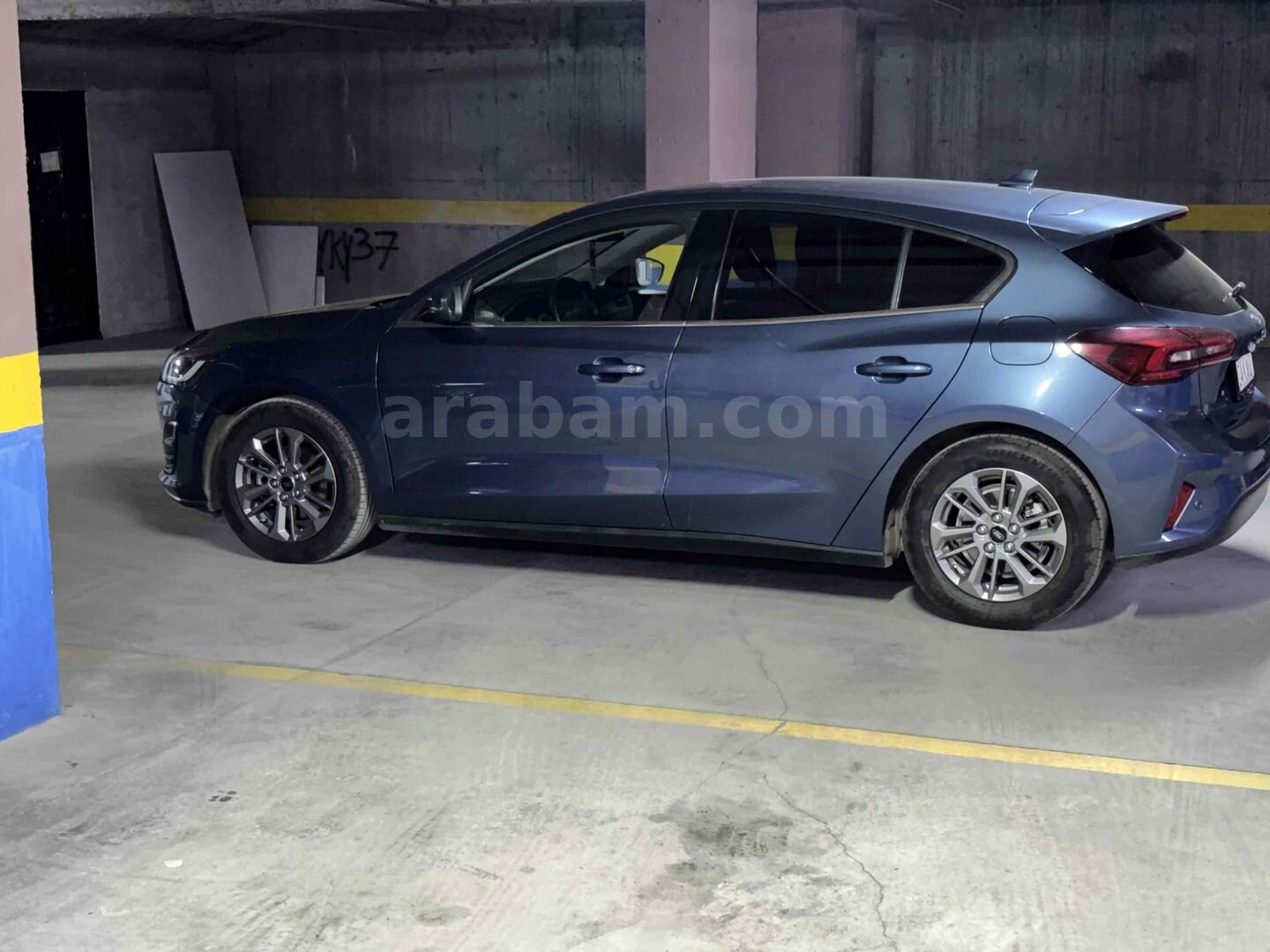 Sahibinden Ford Focus 1.5 EcoBlue Titanium X 2023 Model İstanbul 19.000 km Mavi 6