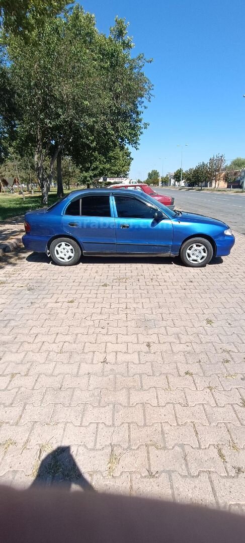 Sahibinden Hyundai Accent 1.5 GLS 1999 Model Kayseri 340.000 km Mavi 5