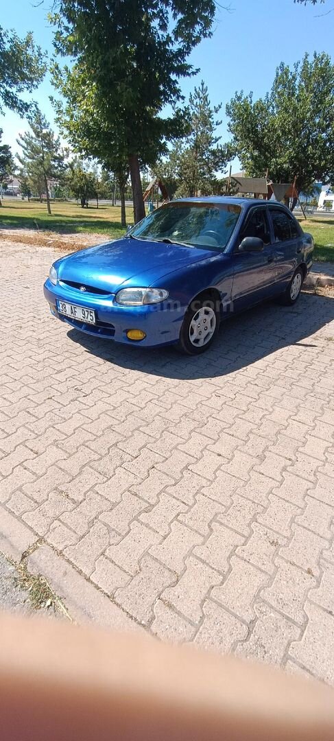 Sahibinden Hyundai Accent 1.5 GLS 1999 Model Kayseri 340.000 km Mavi 4