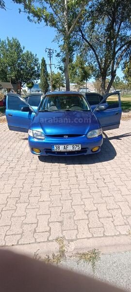 Sahibinden Hyundai Accent 1.5 GLS 1999 Model Kayseri 340.000 km Mavi