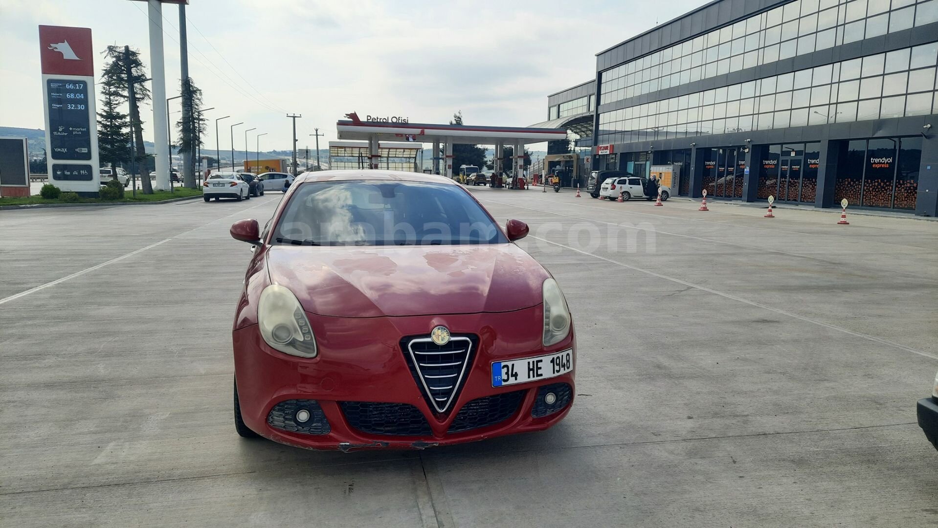Sahibinden Alfa Romeo Giulietta 1.6 JTD Distinctive 2012 Model Bursa 306.000 km Kırmızı 1