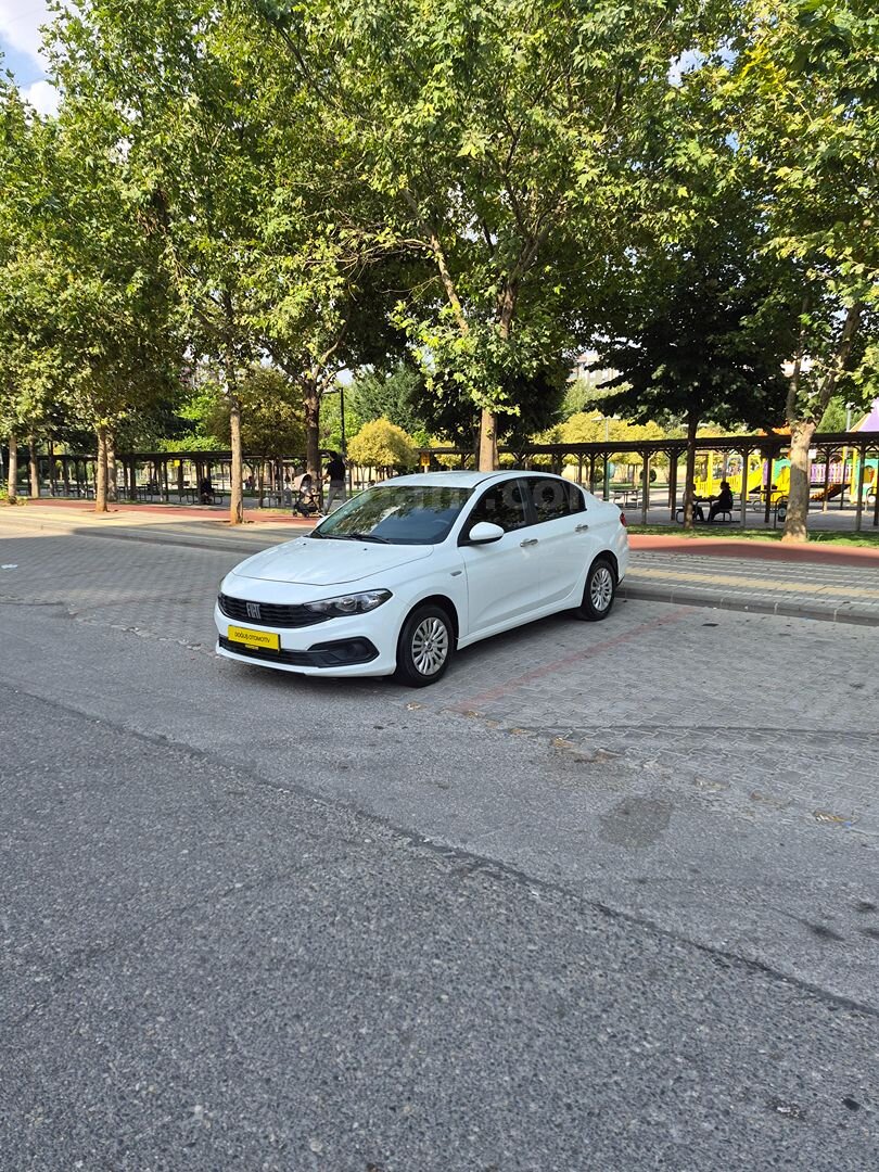 Sahibinden Fiat Egea 1.6 Multijet Easy 2022 Model Gaziantep 200.000 km Beyaz 5