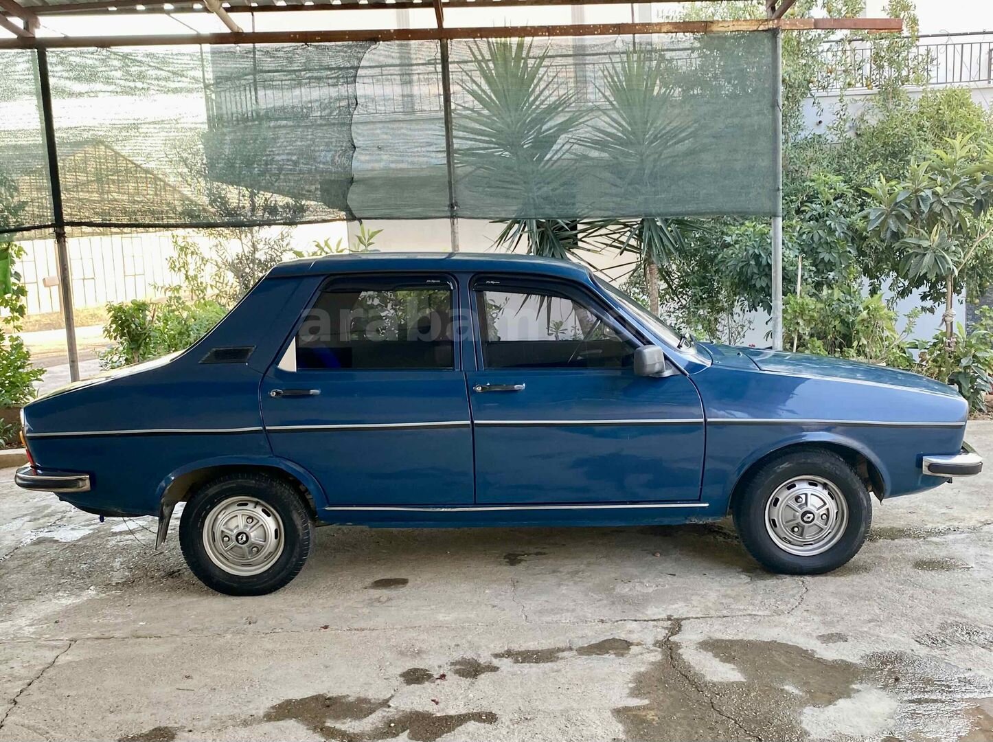 Sahibinden Renault R 12 TX 1987 Model Antalya 41.000 km Mavi 2