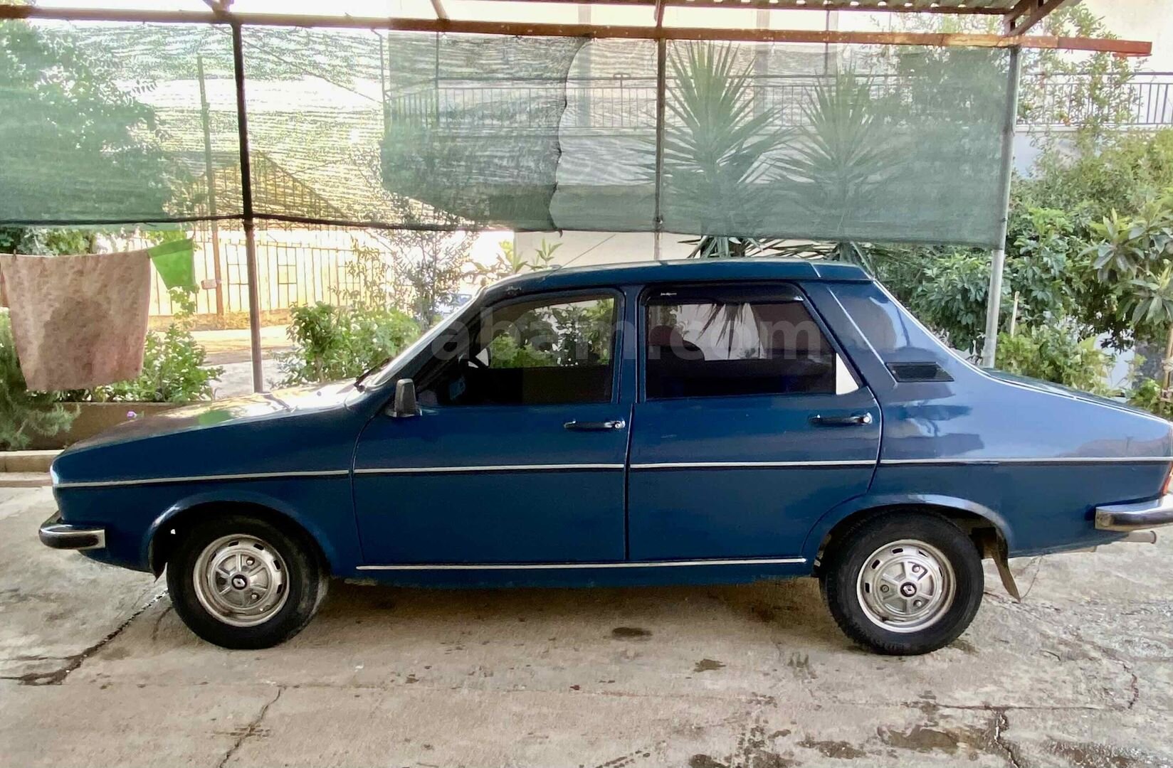 Sahibinden Renault R 12 TX 1987 Model Antalya 41.000 km Mavi 1