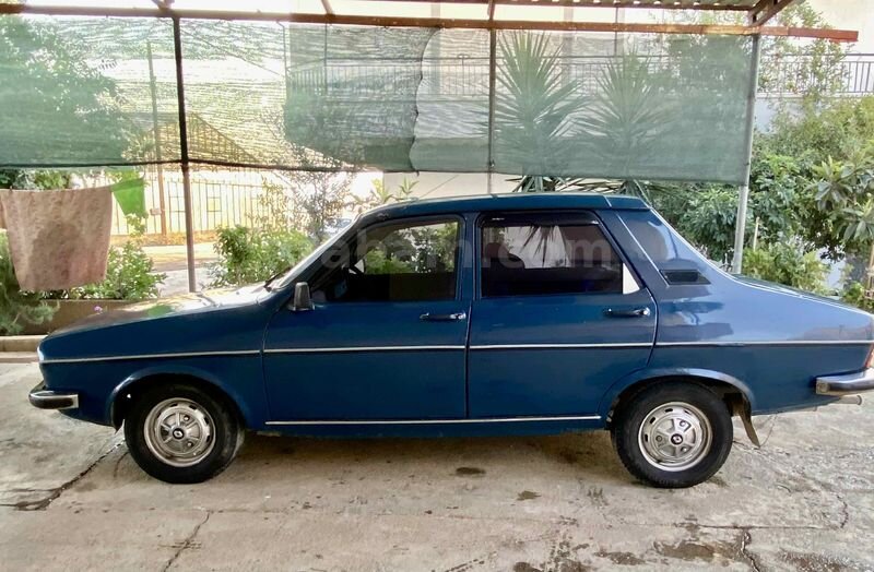 Sahibinden Renault R 12 TX 1987 Model Antalya 41.000 km Mavi