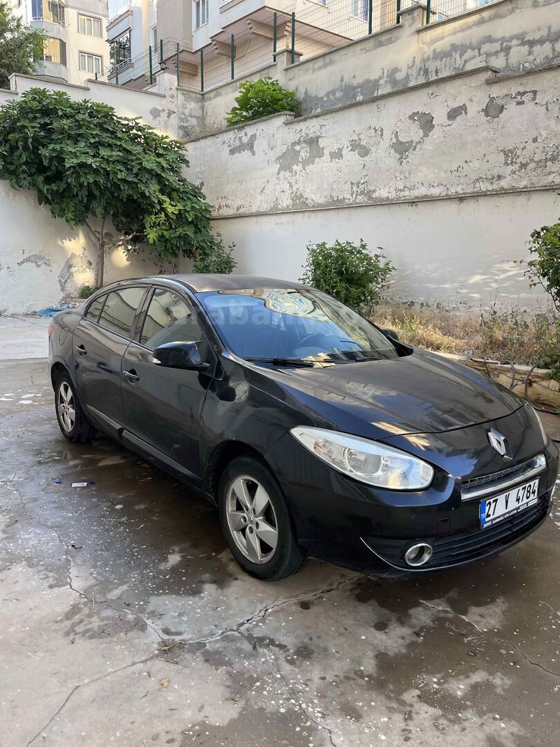 Sahibinden Renault Fluence 1.5 dCi Extreme 2012 Model Gaziantep 290.000 km Siyah 3