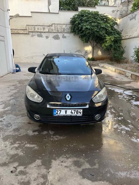 Sahibinden Renault Fluence 1.5 dCi Extreme 2012 Model Gaziantep 290.000 km Siyah