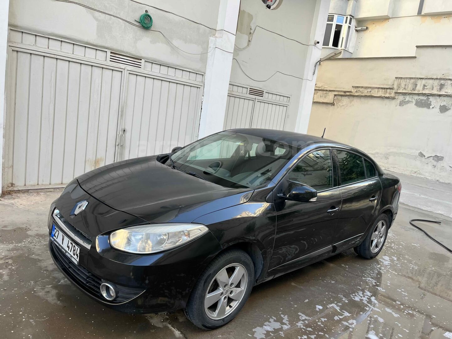 Sahibinden Renault Fluence 1.5 dCi Extreme 2012 Model Gaziantep 290.000 km Siyah 2