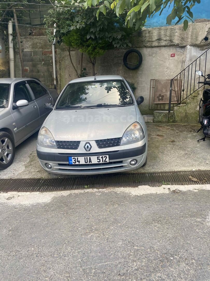 Sahibinden Renault Clio 1.4 RNA 2004 Model İstanbul 285.000 km Gri (Gümüş) 7