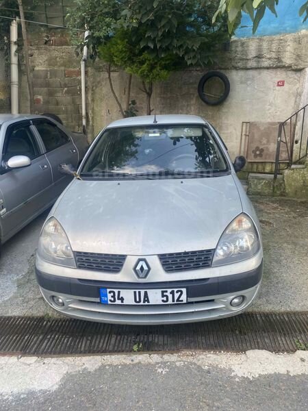 Sahibinden Renault Clio 1.4 RNA 2004 Model İstanbul 285.000 km Gri (Gümüş)