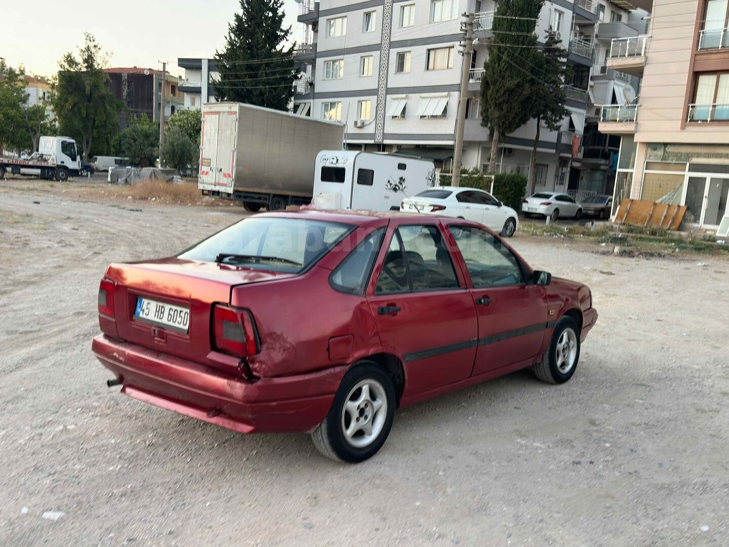 Galeriden Fiat Tempra 1.6 SX 1993 Model İzmir 250.000 km Kırmızı 5