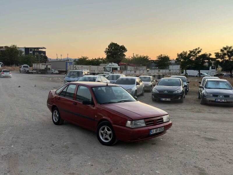 Galeriden Fiat Tempra 1.6 SX 1993 Model İzmir 250.000 km Kırmızı