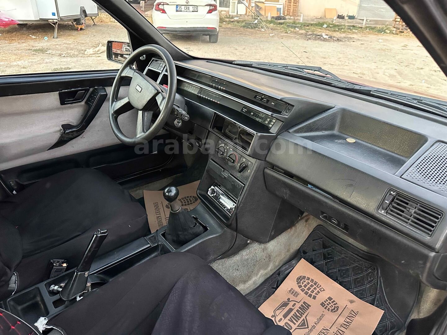 Galeriden Fiat Tempra 1.6 SX 1993 Model İzmir 250.000 km Kırmızı 7