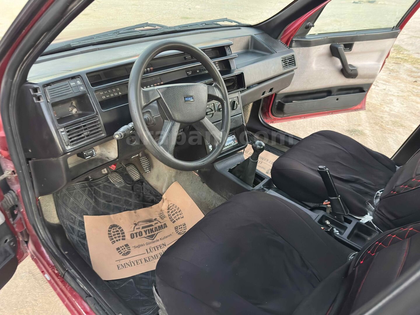 Galeriden Fiat Tempra 1.6 SX 1993 Model İzmir 250.000 km Kırmızı 6