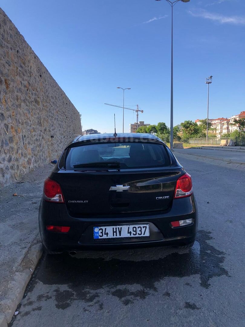 Sahibinden Chevrolet Cruze 1.6 LT Plus 2012 Model İstanbul 101.580 km Siyah 2