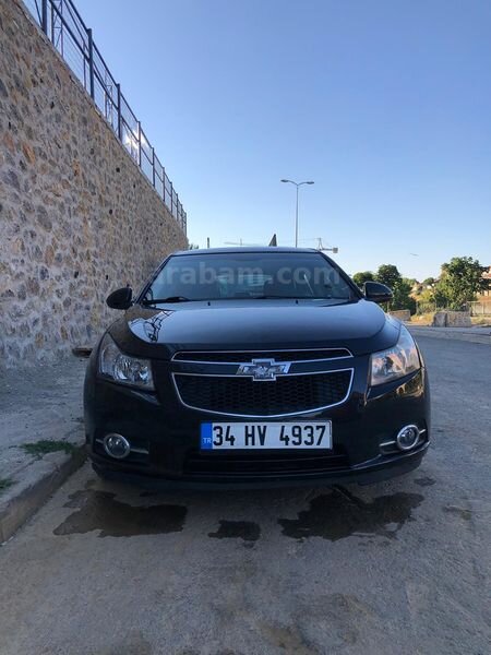Sahibinden Chevrolet Cruze 1.6 LT Plus 2012 Model İstanbul 101.580 km Siyah