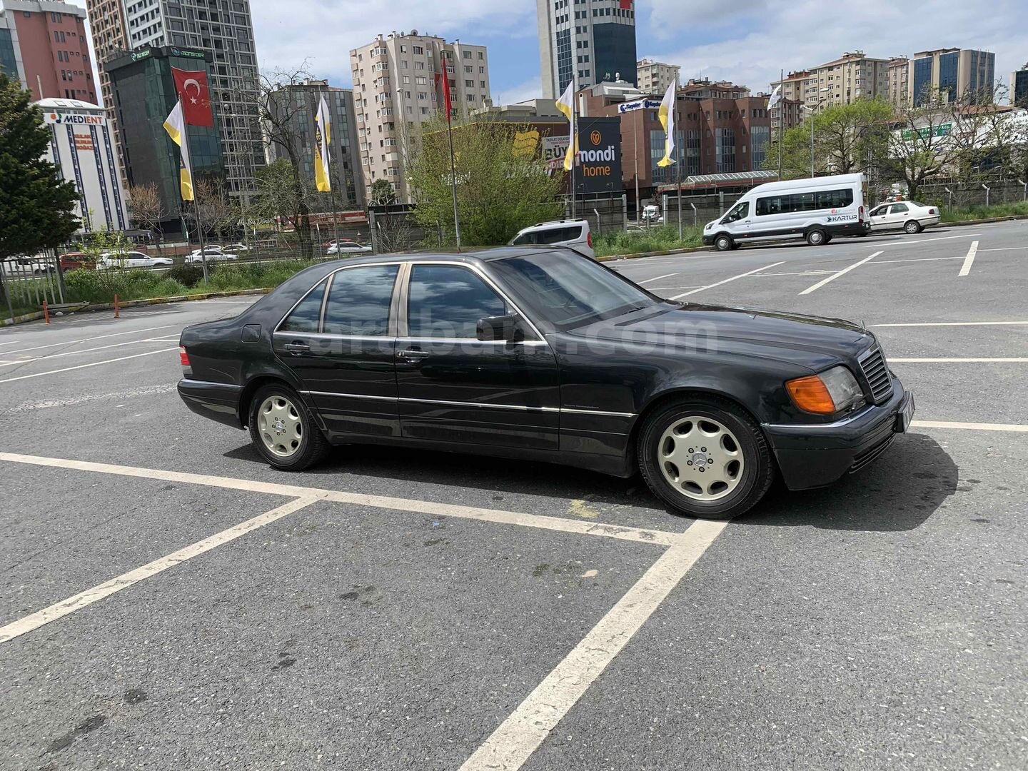 Sahibinden Mercedes - Benz S 320 1994 Model İstanbul 437.000 km Füme 2