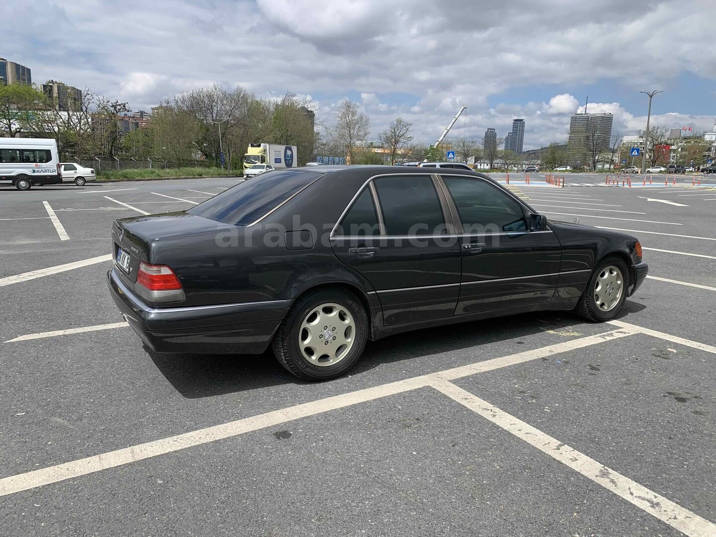 Sahibinden Mercedes - Benz S 320 1994 Model İstanbul 437.000 km Füme 5