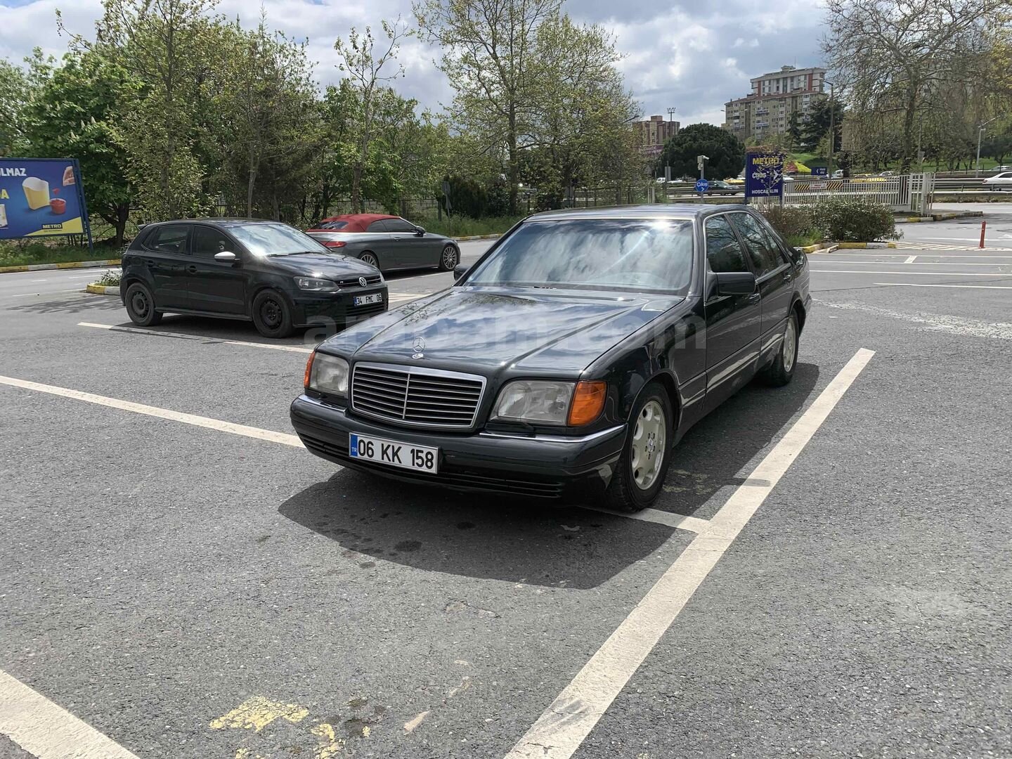 Sahibinden Mercedes - Benz S 320 1994 Model İstanbul 437.000 km Füme 7