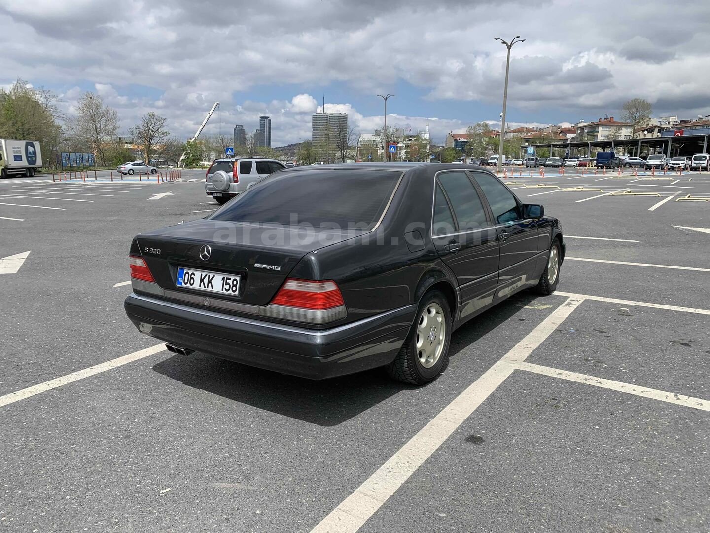 Sahibinden Mercedes - Benz S 320 1994 Model İstanbul 437.000 km Füme 4