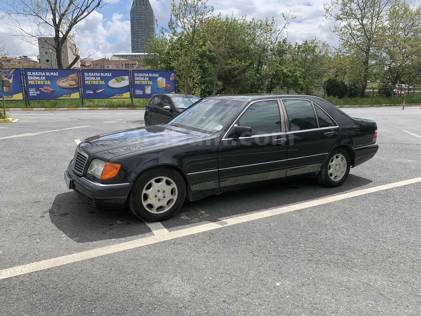 Sahibinden Mercedes - Benz S 320 1994 Model İstanbul 437.000 km Füme 6