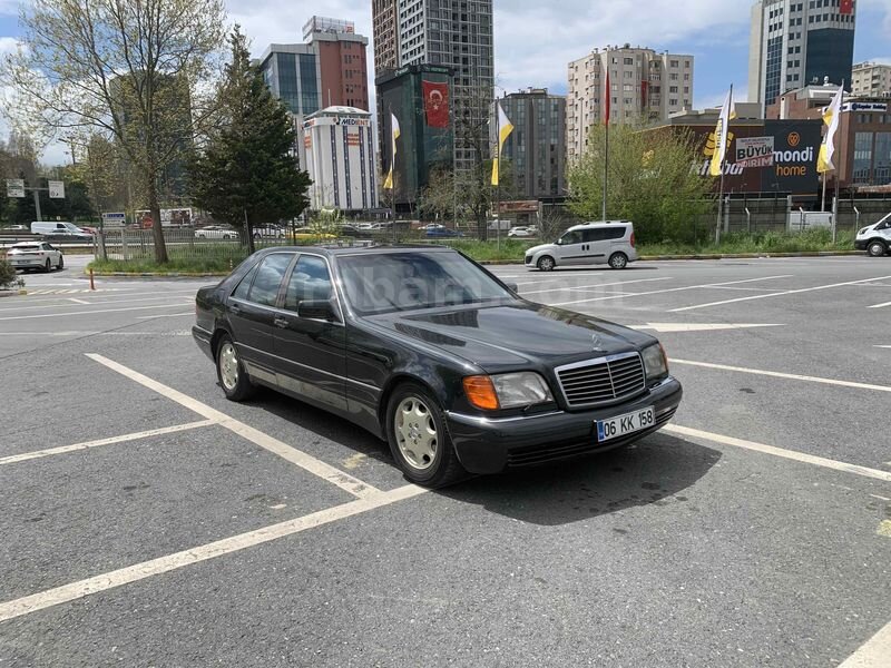 Sahibinden Mercedes - Benz S 320 1994 Model İstanbul 437.000 km Füme