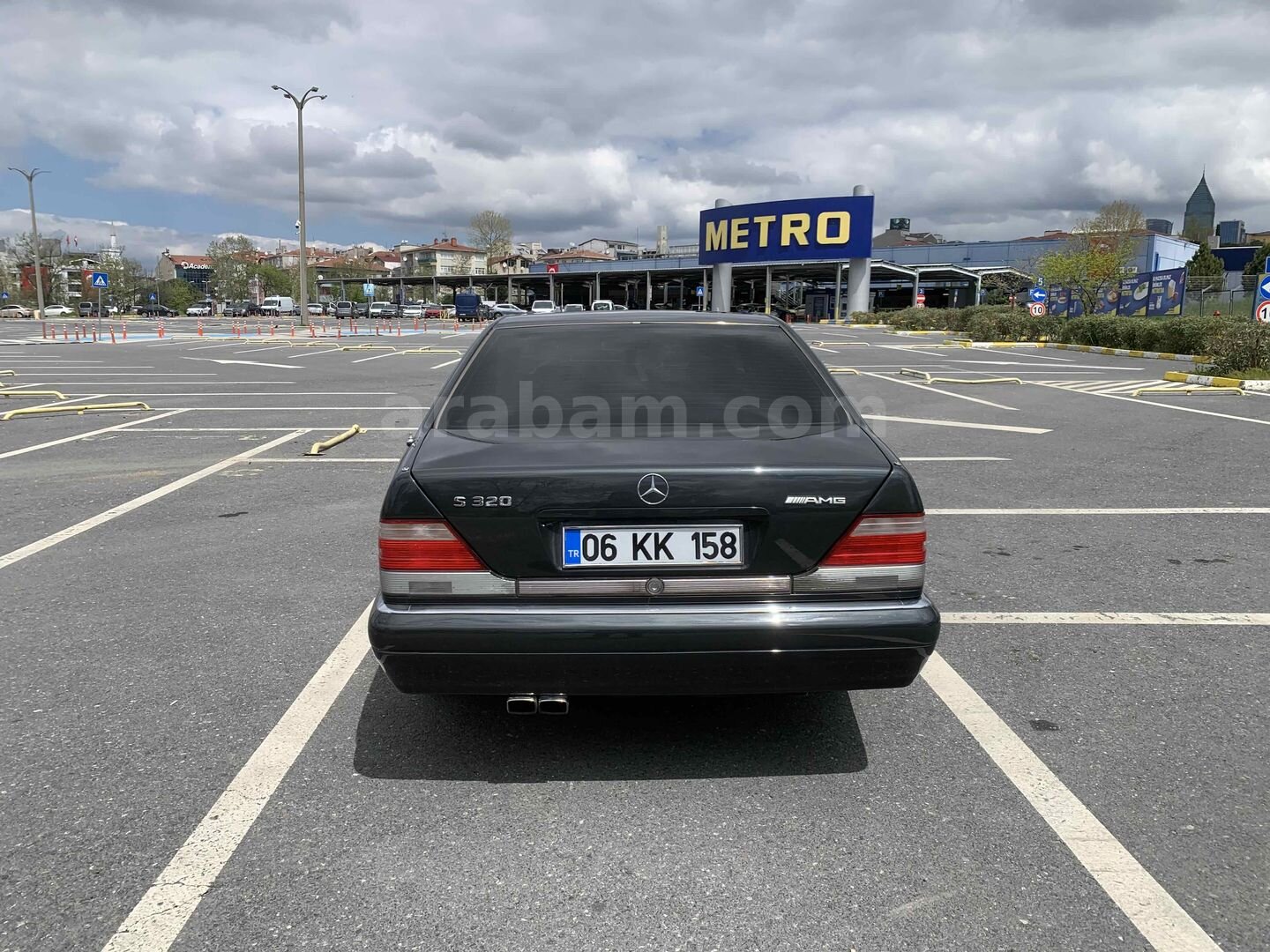 Sahibinden Mercedes - Benz S 320 1994 Model İstanbul 437.000 km Füme 3
