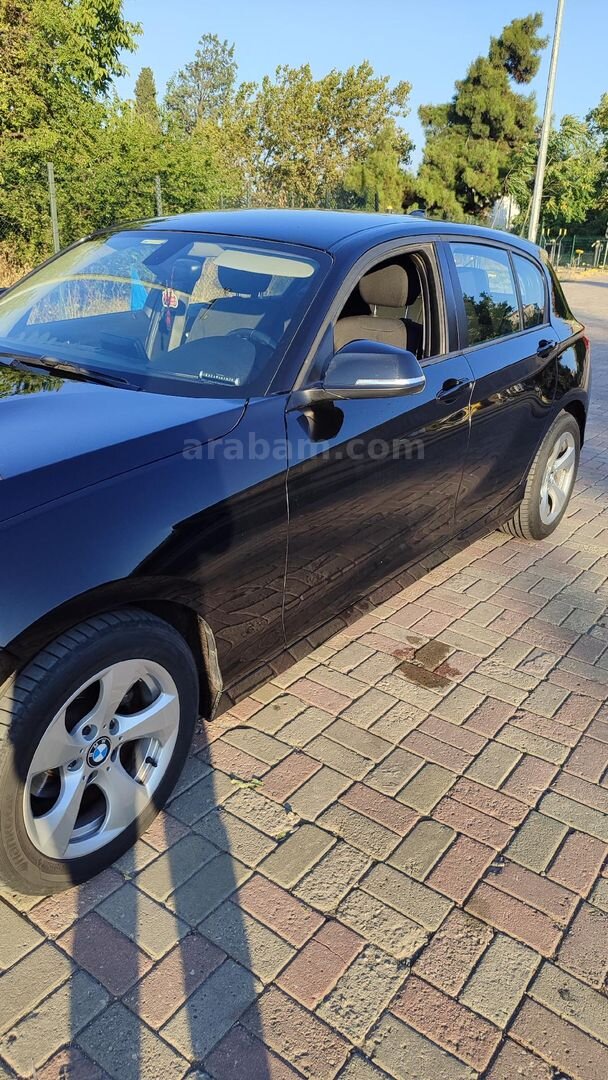 Sahibinden BMW 1 Serisi 116i Standart 2012 Model İstanbul 130.000 km Siyah 5