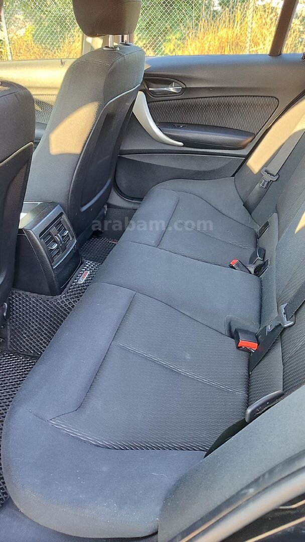Sahibinden BMW 1 Serisi 116i Standart 2012 Model İstanbul 130.000 km Siyah 6