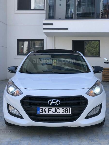Sahibinden Hyundai i30 1.6 CRDi Elite 2016 Model Edirne 117.000 km Beyaz