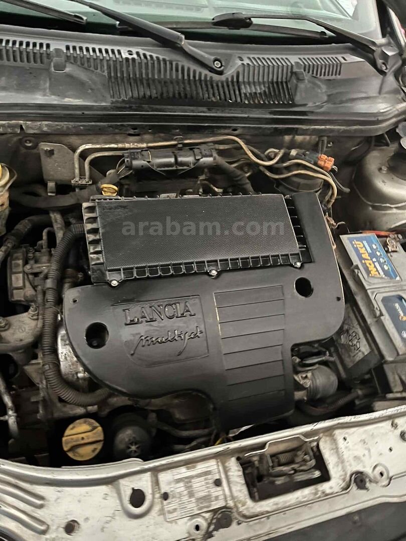 Sahibinden Fiat Albea 1.3 Multijet Active 2005 Model Gaziantep 275.000 km Gri (Gümüş) 5