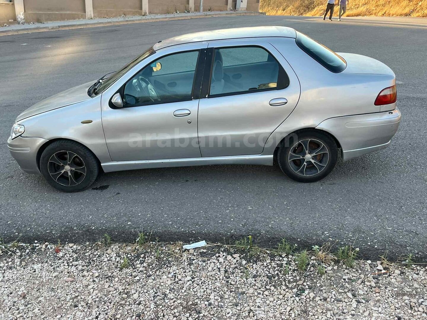 Sahibinden Fiat Albea 1.3 Multijet Active 2005 Model Gaziantep 275.000 km Gri (Gümüş) 4