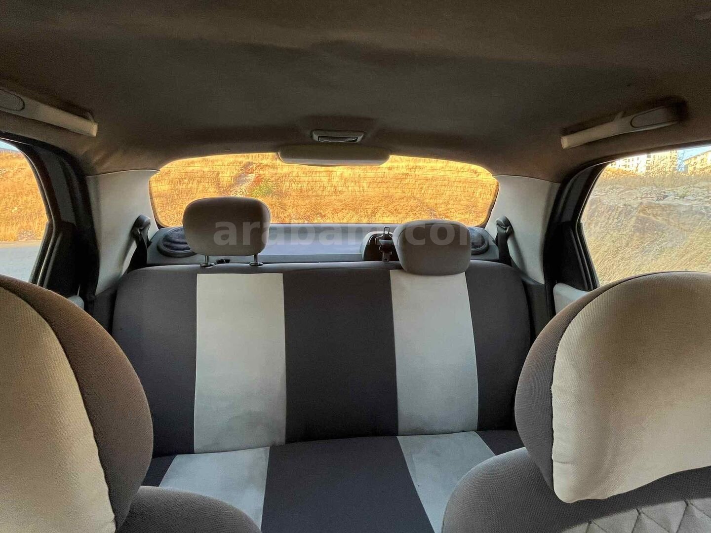 Sahibinden Fiat Albea 1.3 Multijet Active 2005 Model Gaziantep 275.000 km Gri (Gümüş) 7
