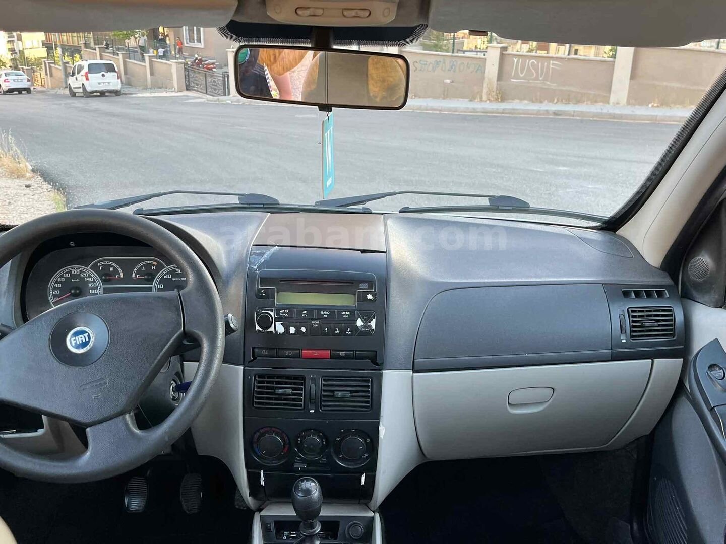 Sahibinden Fiat Albea 1.3 Multijet Active 2005 Model Gaziantep 275.000 km Gri (Gümüş) 6