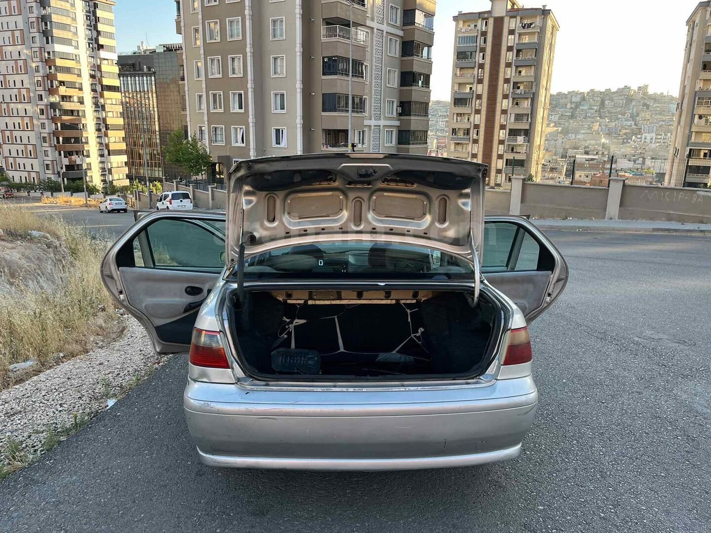 Sahibinden Fiat Albea 1.3 Multijet Active 2005 Model Gaziantep 275.000 km Gri (Gümüş) 2