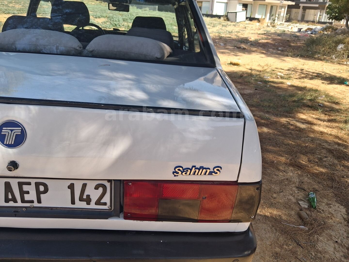 Sahibinden Tofaş Şahin S 1998 Model İzmir 59.900 km Beyaz 3
