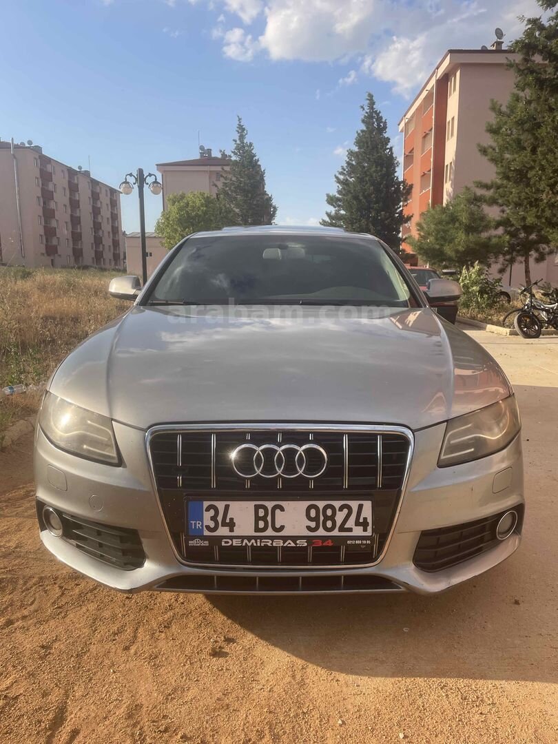 Sahibinden Audi A4 Sedan 2.0 TDI 2010 Model Kırklareli 308.000 km Gri 3