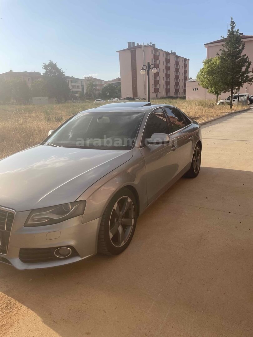 Sahibinden Audi A4 Sedan 2.0 TDI 2010 Model Kırklareli 308.000 km Gri 4