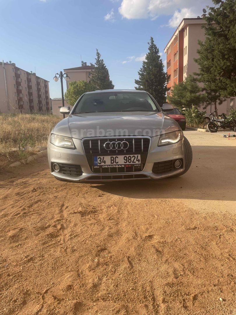 Sahibinden Audi A4 Sedan 2.0 TDI 2010 Model Kırklareli 308.000 km Gri 2