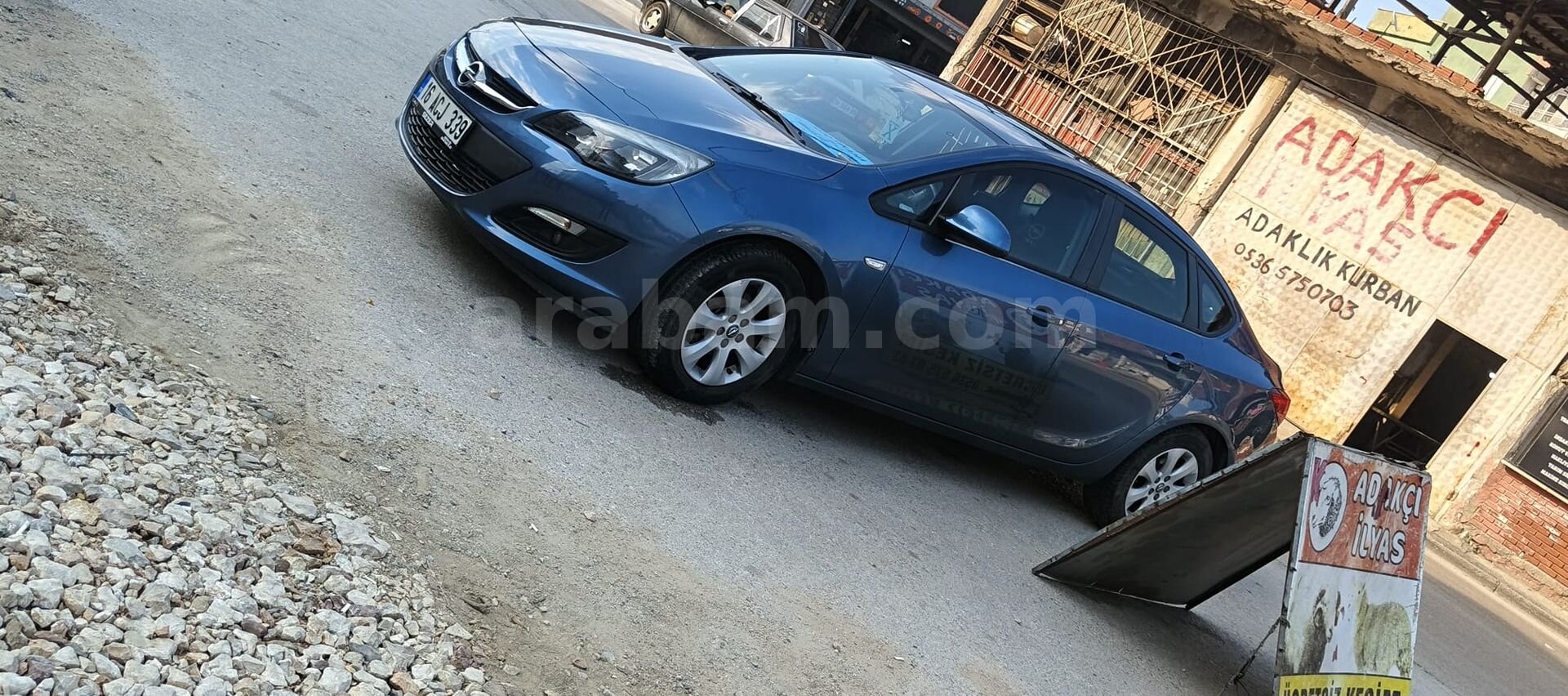 Sahibinden Opel Astra 1.6 Edition 2016 Model Bursa 166.500 km Lacivert 5