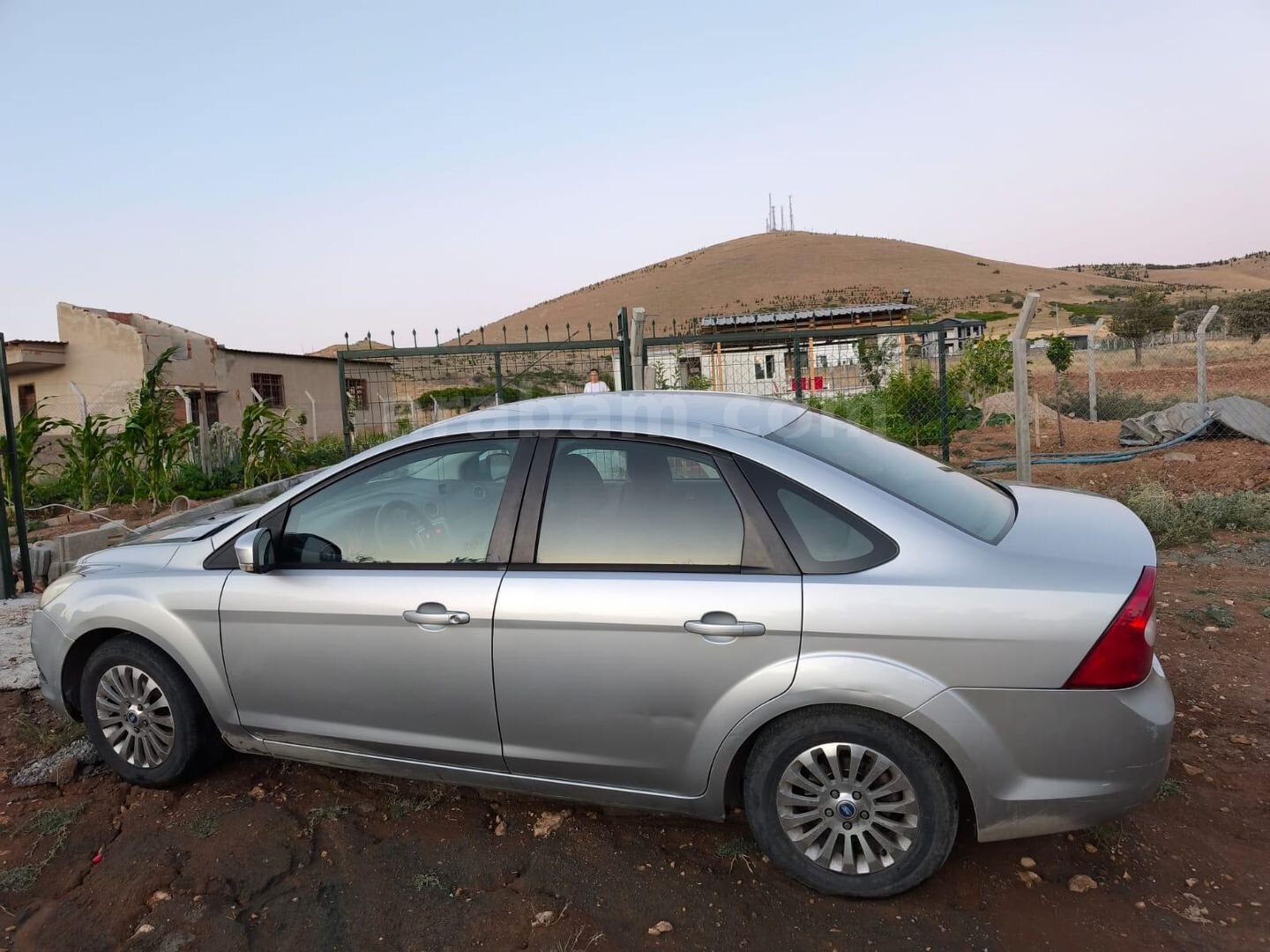Sahibinden Ford Focus 1.6 Comfort 2011 Model Kahramanmaraş 144.000 km Gri 5