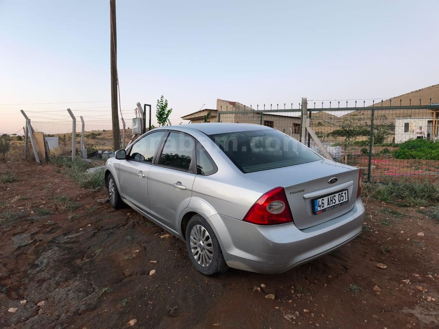Sahibinden Ford Focus 1.6 Comfort 2011 Model Kahramanmaraş 144.000 km Gri 6